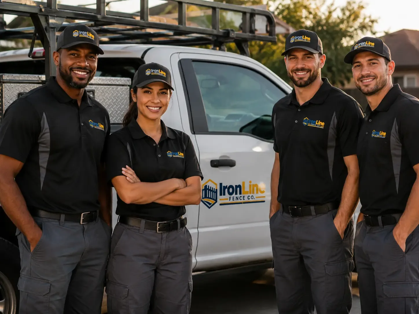 Metal Fence Installation company in Herman, NE